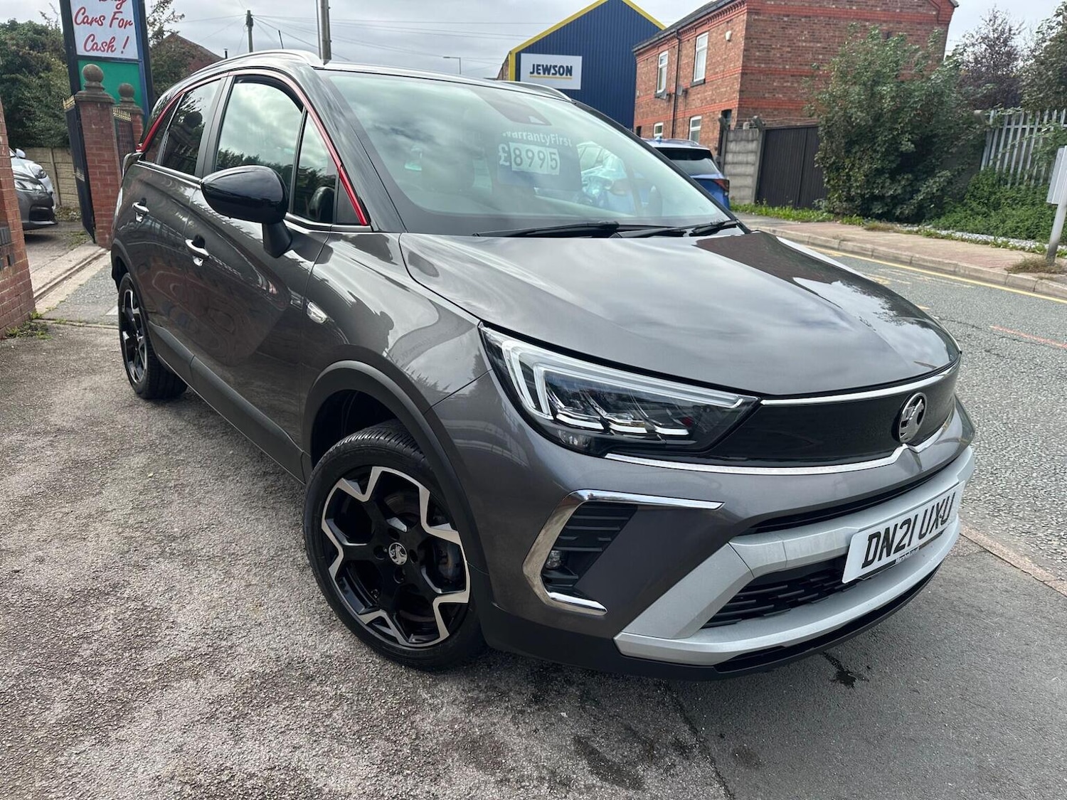 Used Vauxhall Crossland 2021 for sale - 76818003: Photo 1