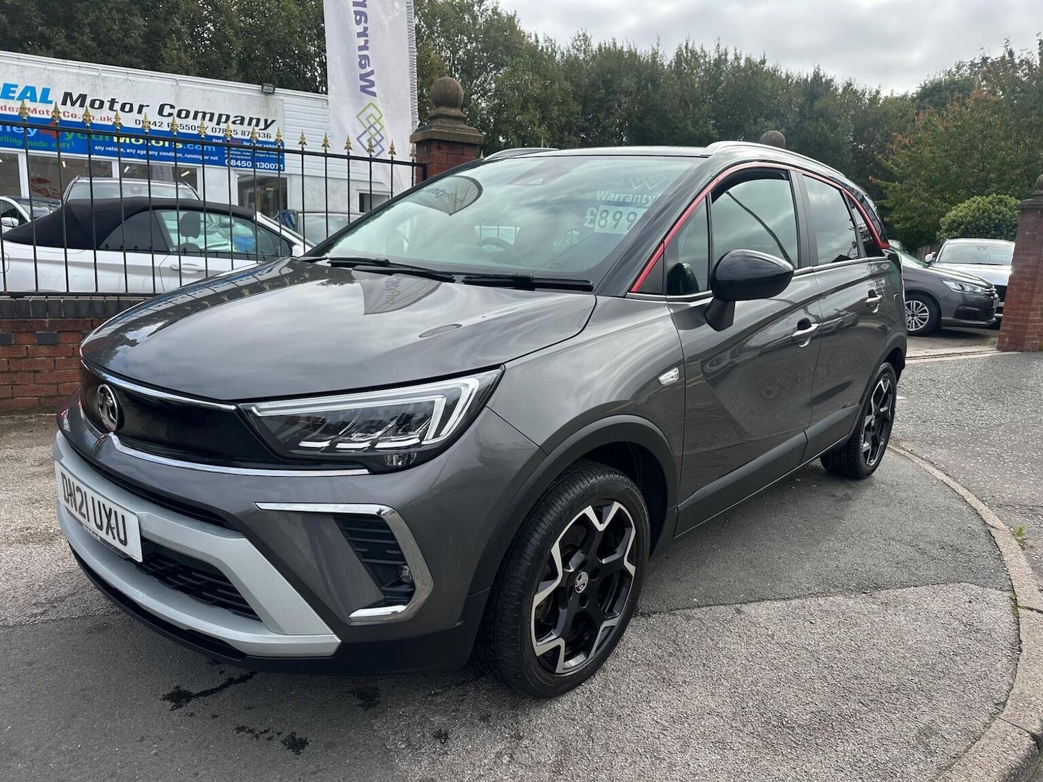 Used Vauxhall Crossland 2021 for sale - 76818003: Photo 9