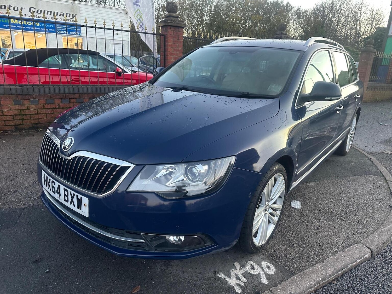 Used Skoda Superb 2014 for sale - 76818021: Photo 2