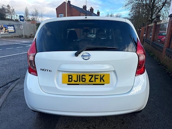 Used Nissan Note 2016 for sale - 76817988: Photo