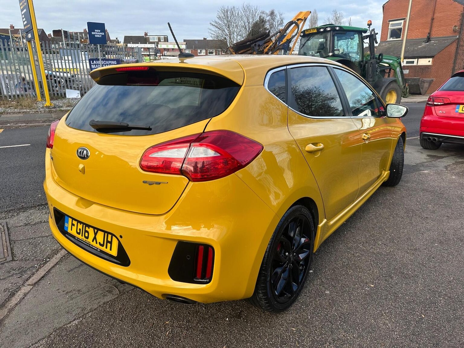 Used Kia Ceed 2016 for sale - 77357384: Photo 10