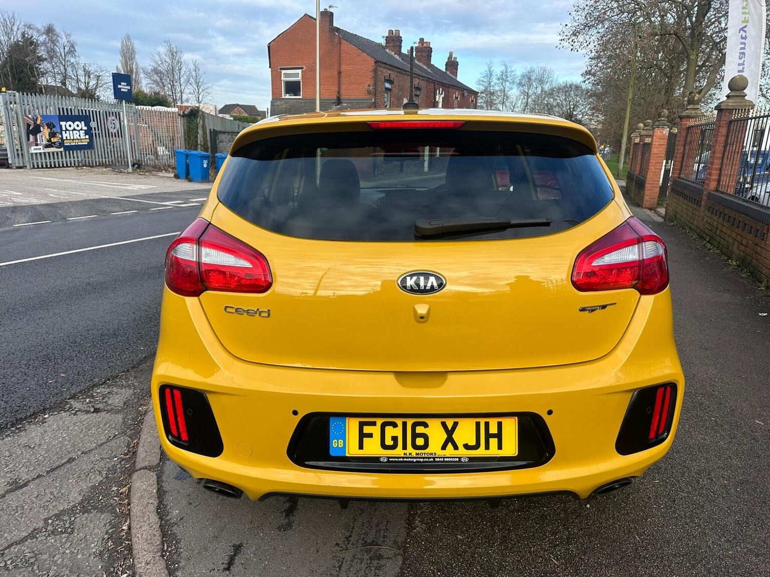 Used Kia Ceed 2016 for sale - 77357384: Photo 4