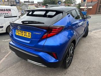 Used Toyota C-HR 2020 for sale - 78286044: Photo