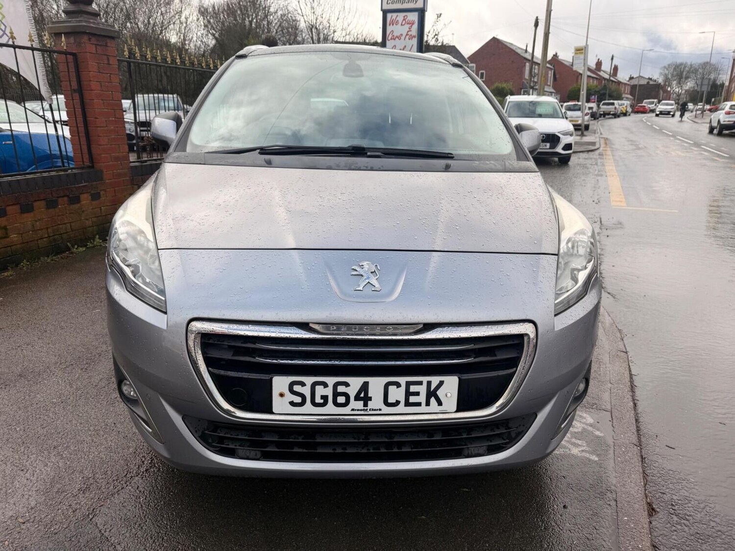 Used Peugeot 5008 2014 for sale - 77707139: Photo 8