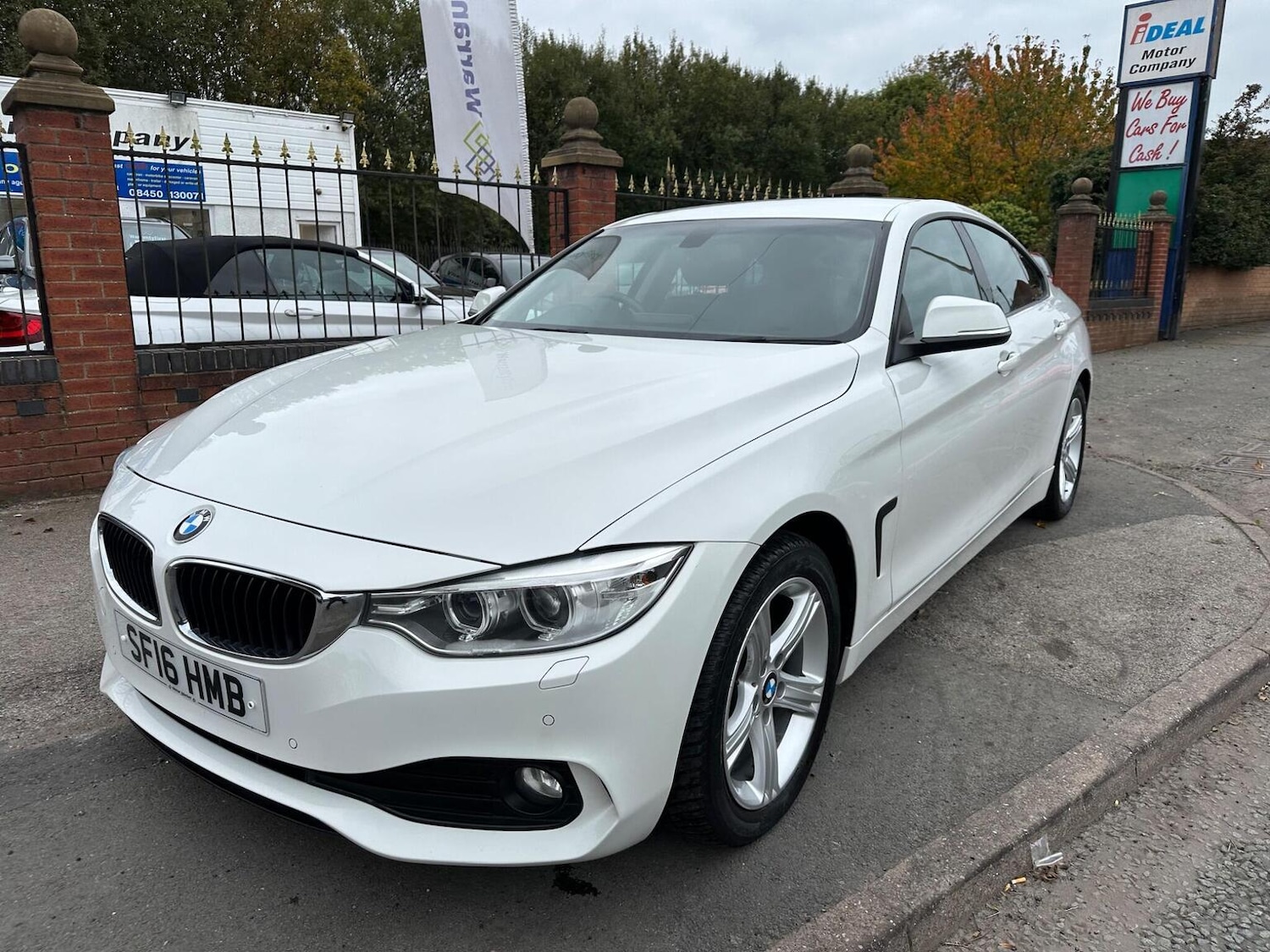 Used BMW 4 Series Gran Coupe 2016 for sale - 76817994: Photo 10