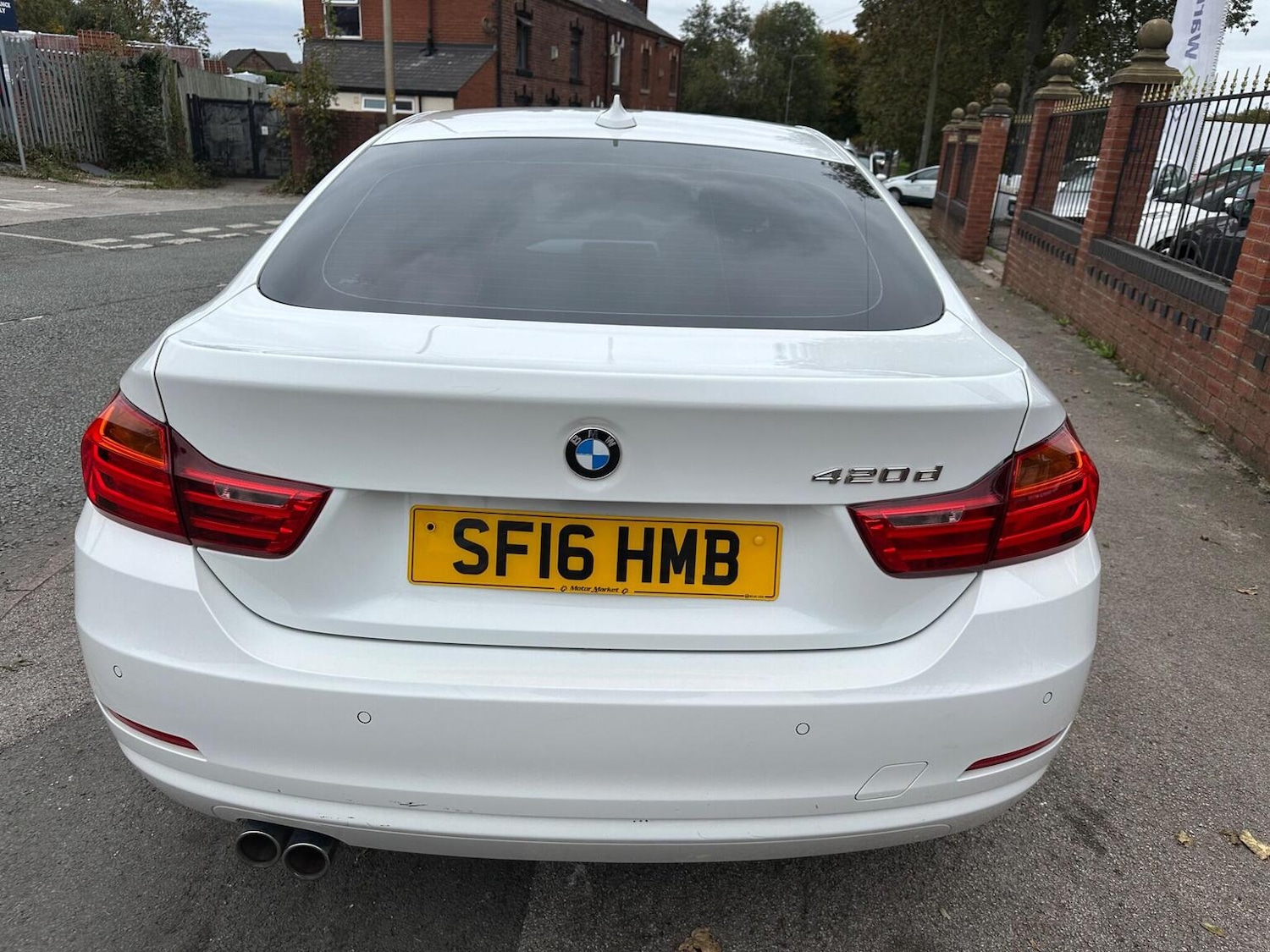 Used BMW 4 Series Gran Coupe 2016 for sale - 76817994: Photo 14