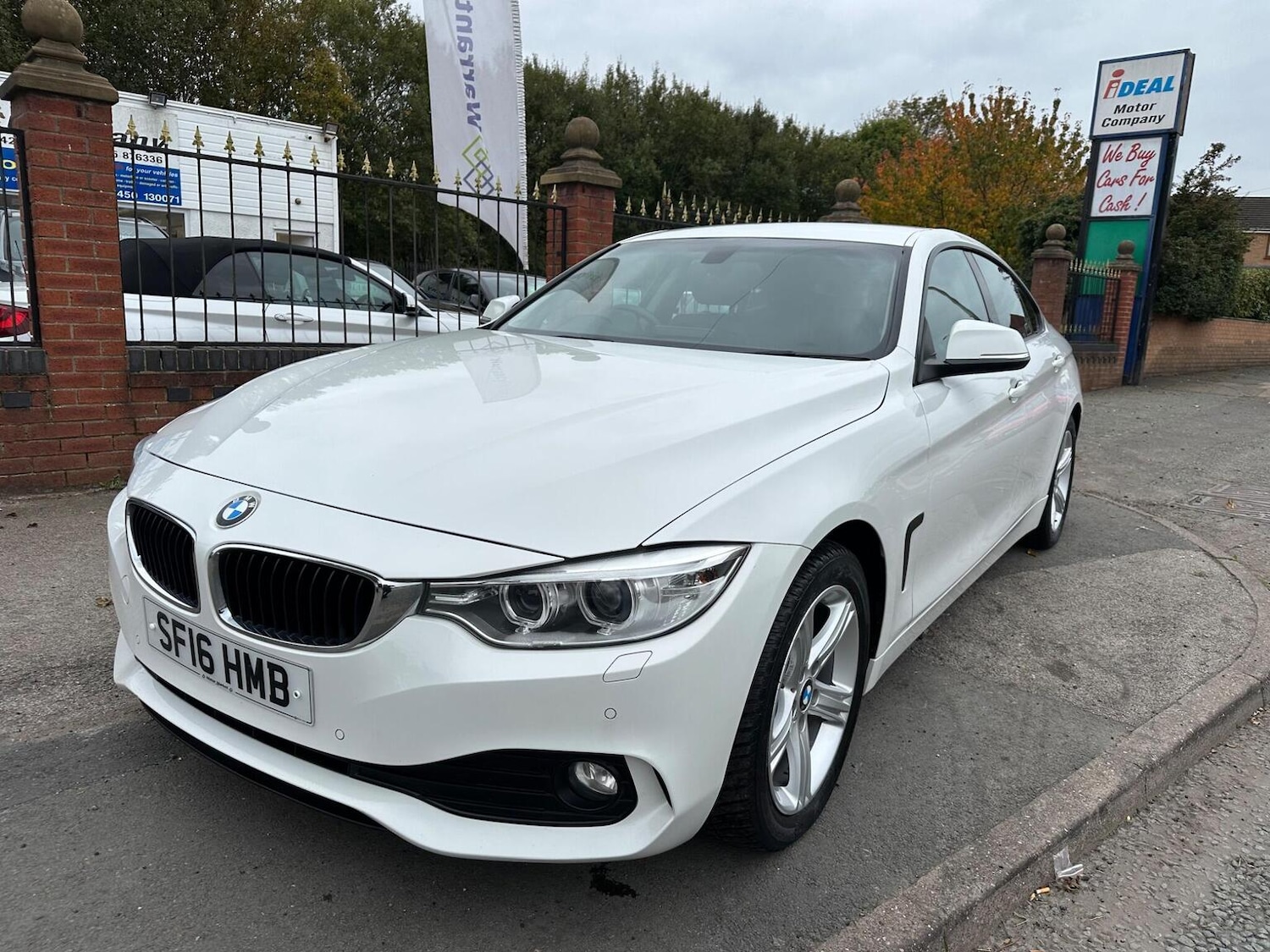 Used BMW 4 Series Gran Coupe 2016 for sale - 76817994: Photo 2