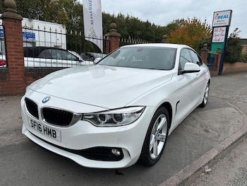 Used BMW 4 Series Gran Coupe 2016 for sale - 76817994: Photo