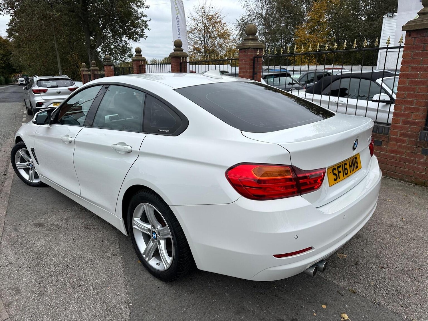 Used BMW 4 Series Gran Coupe 2016 for sale - 76817994: Photo 4