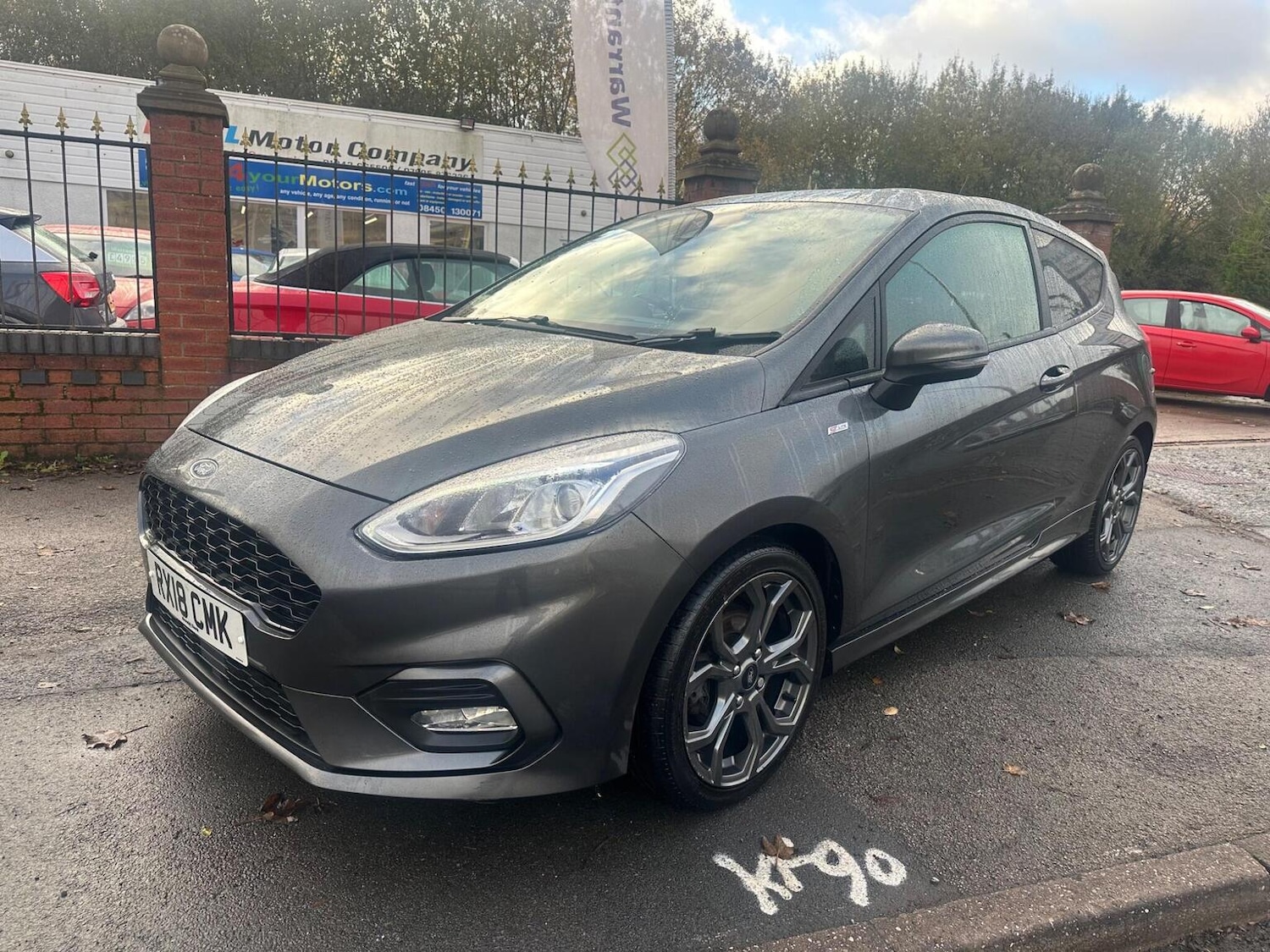 Used Ford Fiesta 2018 for sale - 76818016: Photo 3
