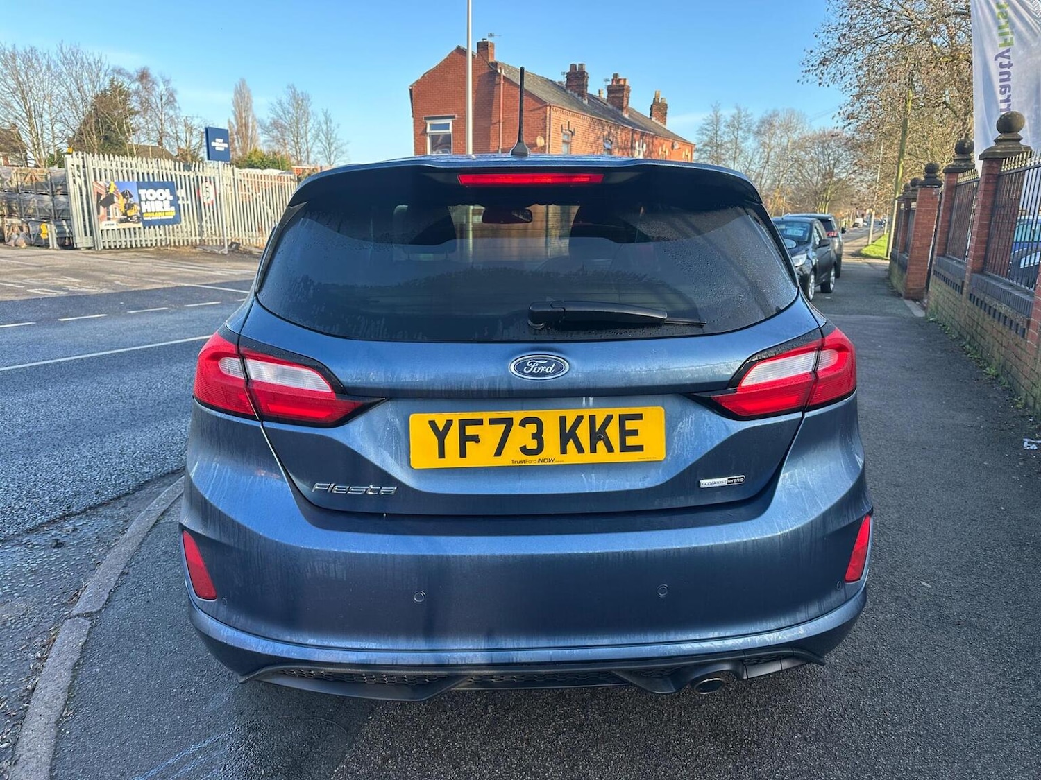 Used Ford Fiesta 2023 for sale - 77357372: Photo 7