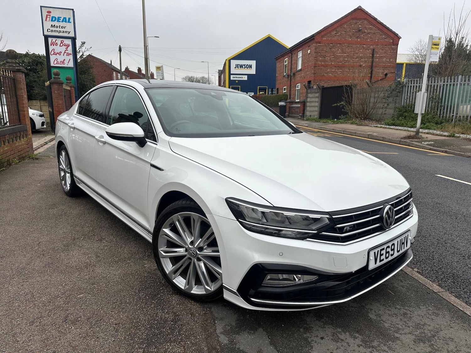 Used Volkswagen Passat 2020 for sale - 77038924: Photo 1