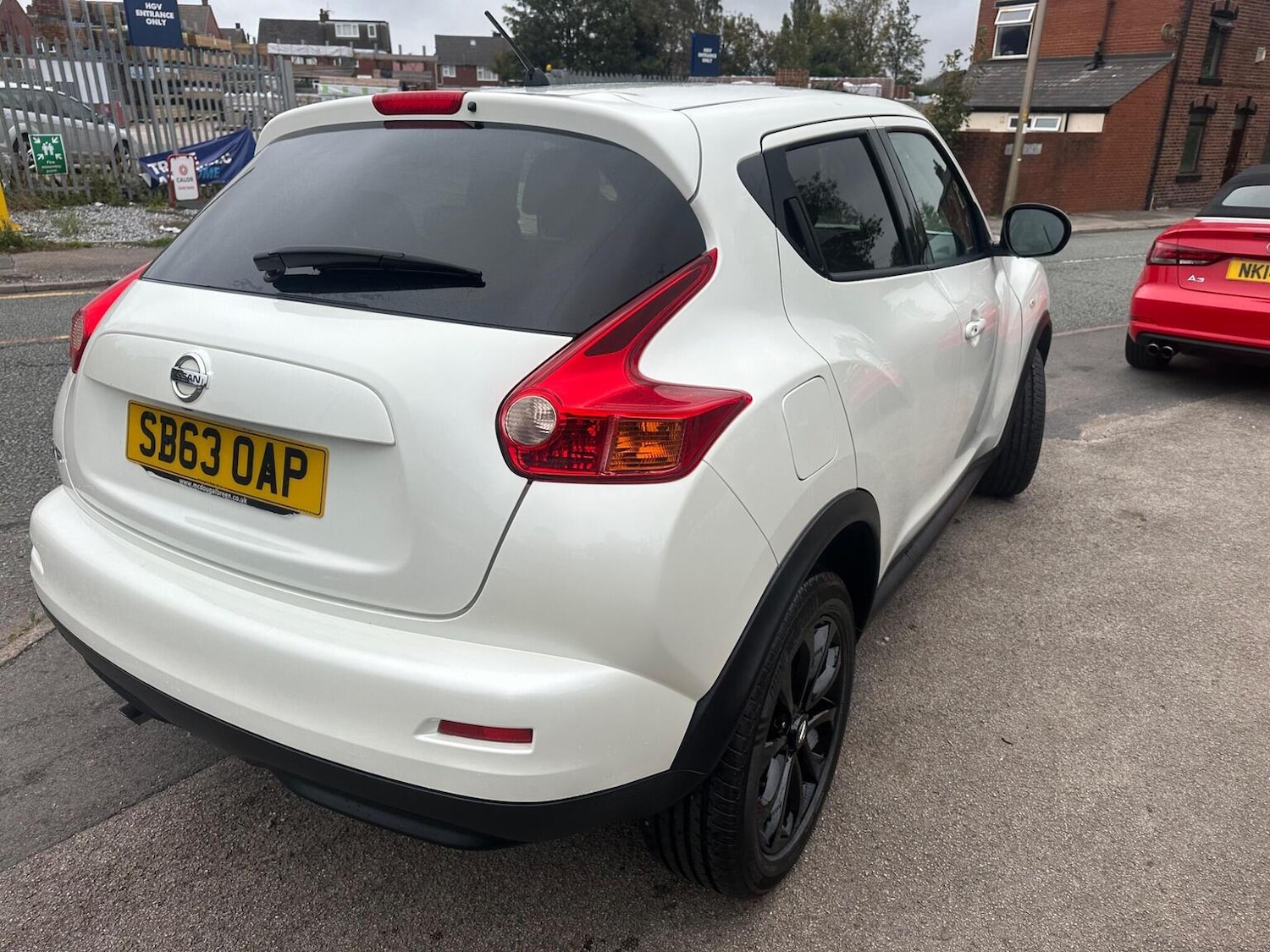 Used Nissan Juke 2013 for sale - 76818023: Photo 4