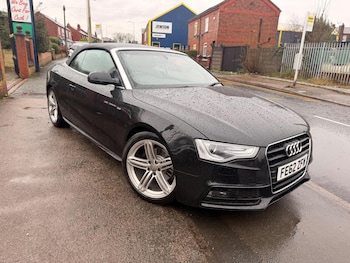 Used Audi A5 Cabriolet 2012 for sale - 77465618: Photo