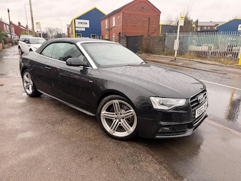 Used Audi A5 Cabriolet 2012 for sale - 77465618: Photo