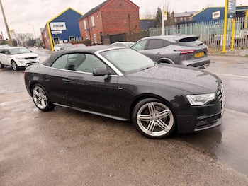 Used Audi A5 Cabriolet 2012 for sale - 77465618: Photo
