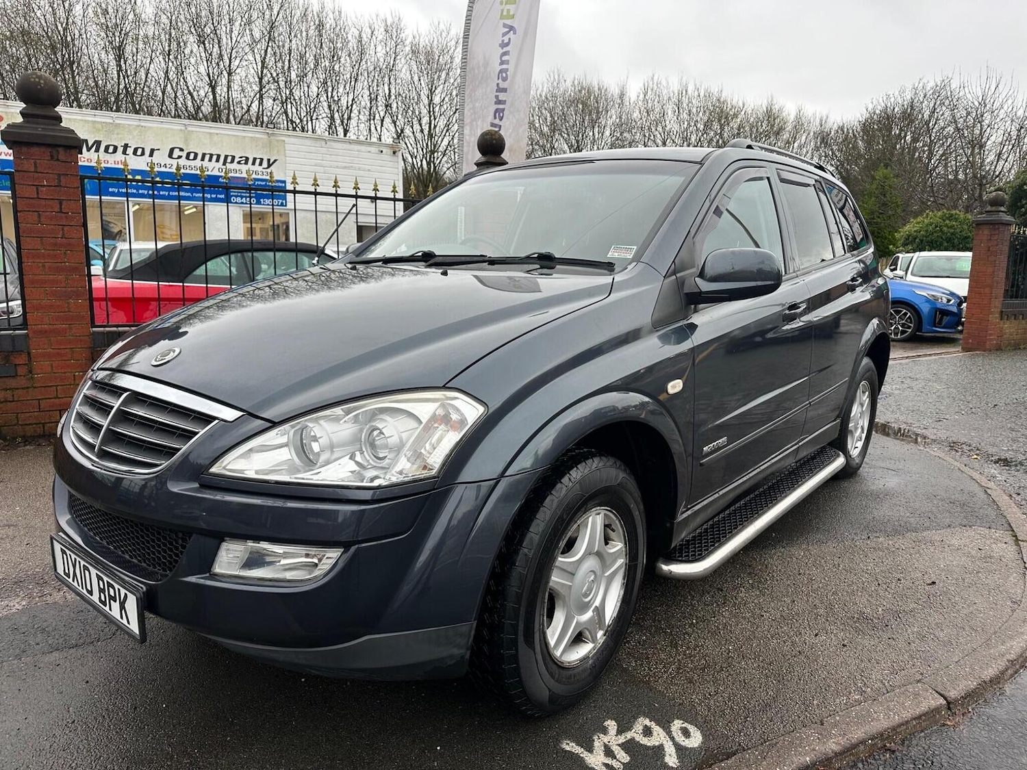 Used Ssangyong Kyron 2010 for sale - 76974414: Photo 3