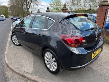 Used Vauxhall Astra 2013 for sale - 78316905: Photo