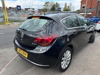 Used Vauxhall Astra 2013 for sale - 78316905: Photo