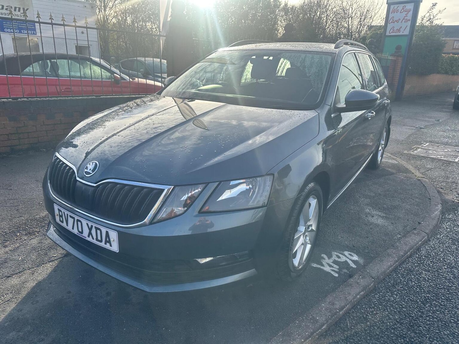 Used Skoda Octavia 2020 for sale - 76817976: Photo 2