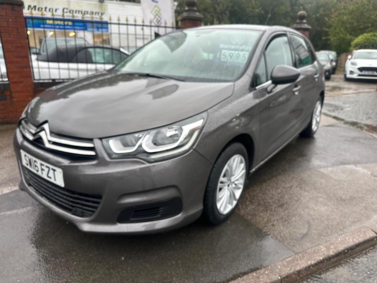 Used Citroen C4 2016 for sale - 76818001: Photo 2