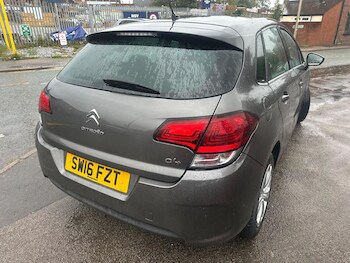 Used Citroen C4 2016 for sale - 76818001: Photo