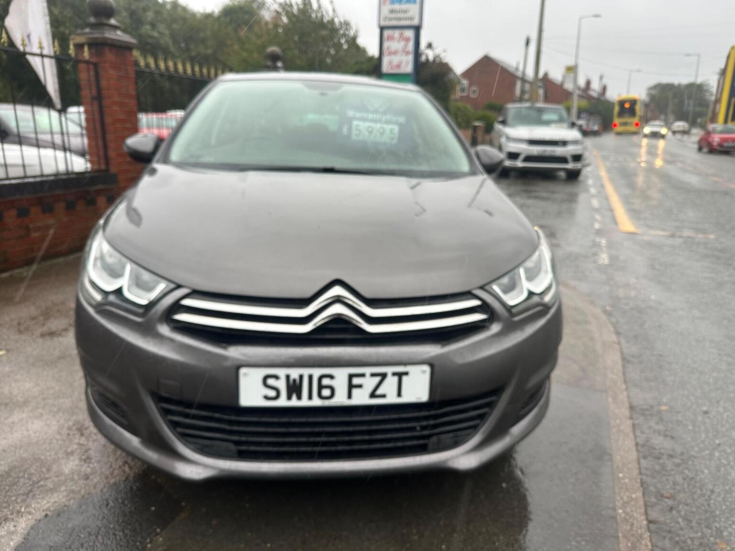 Used Citroen C4 2016 for sale - 76818001: Photo 9