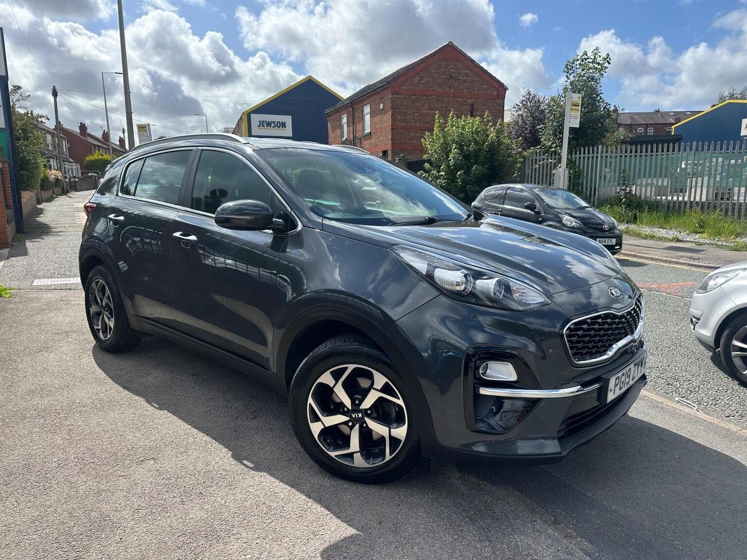 Used Kia Sportage 2019 for sale - 76817986: Photo 2