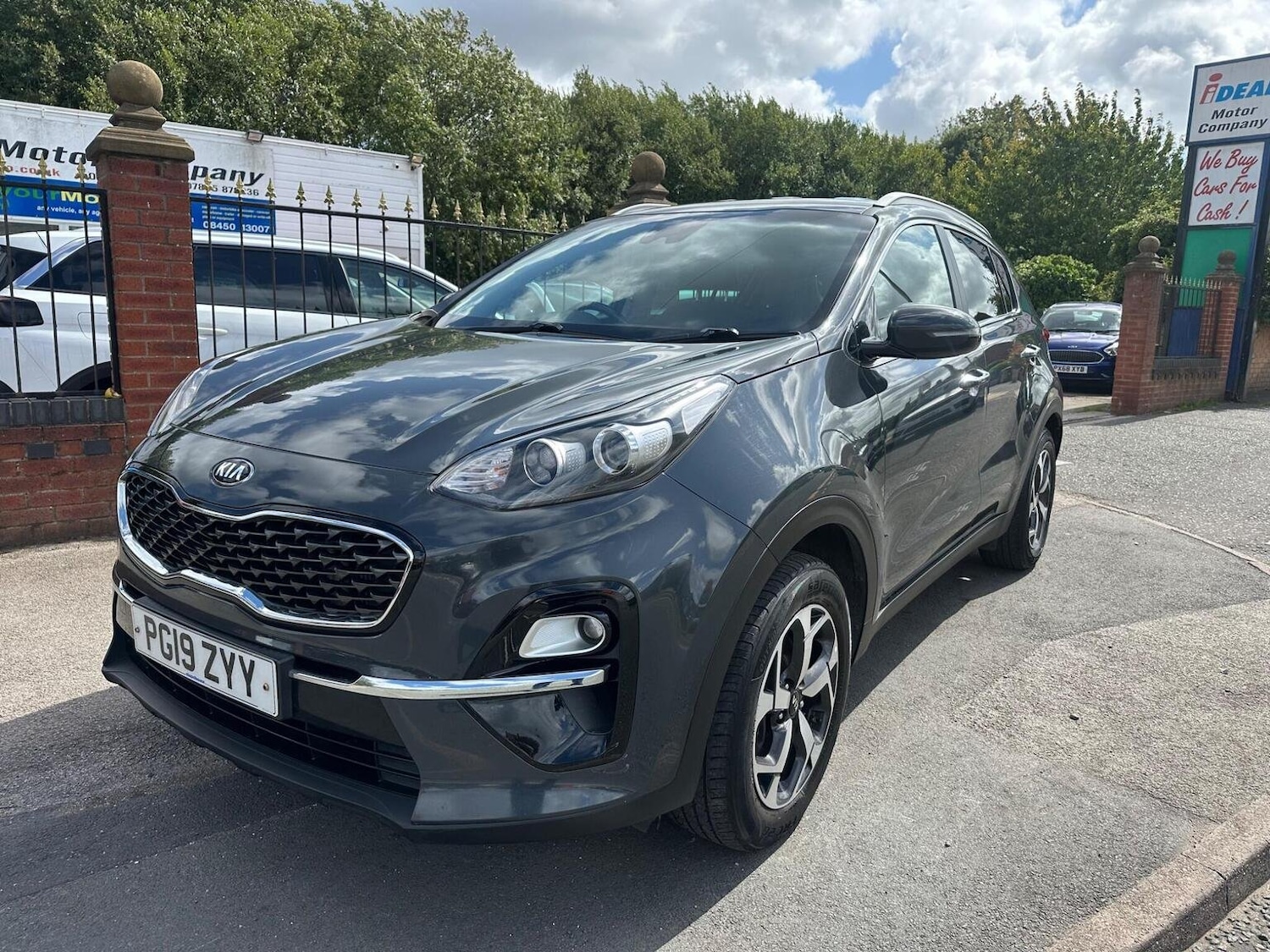Used Kia Sportage 2019 for sale - 76817986: Photo 3