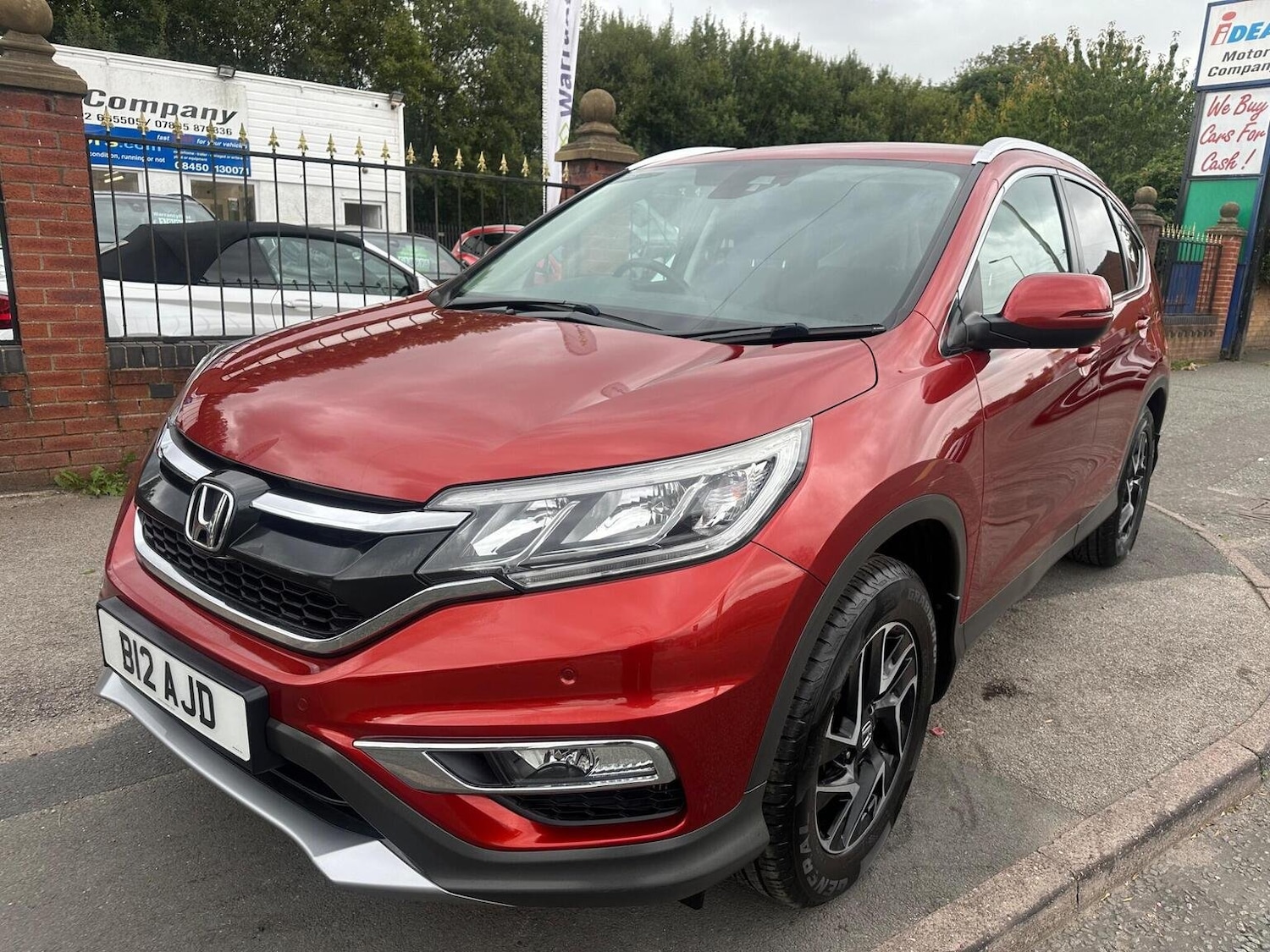 Used Honda CR-V 2016 for sale - 76818019: Photo 2