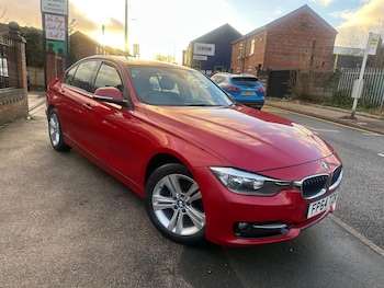 2014 - 316i Sport 4dr Step Auto