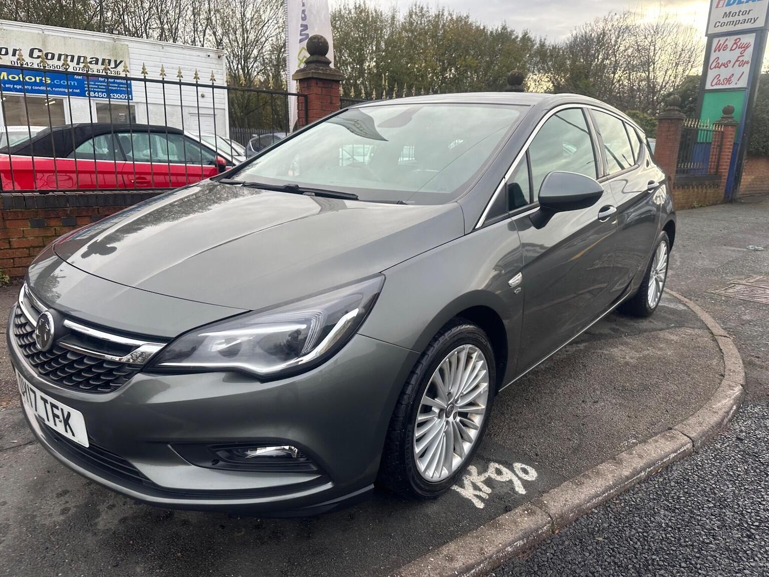 Used Vauxhall Astra 2017 for sale - 76818017: Photo 8