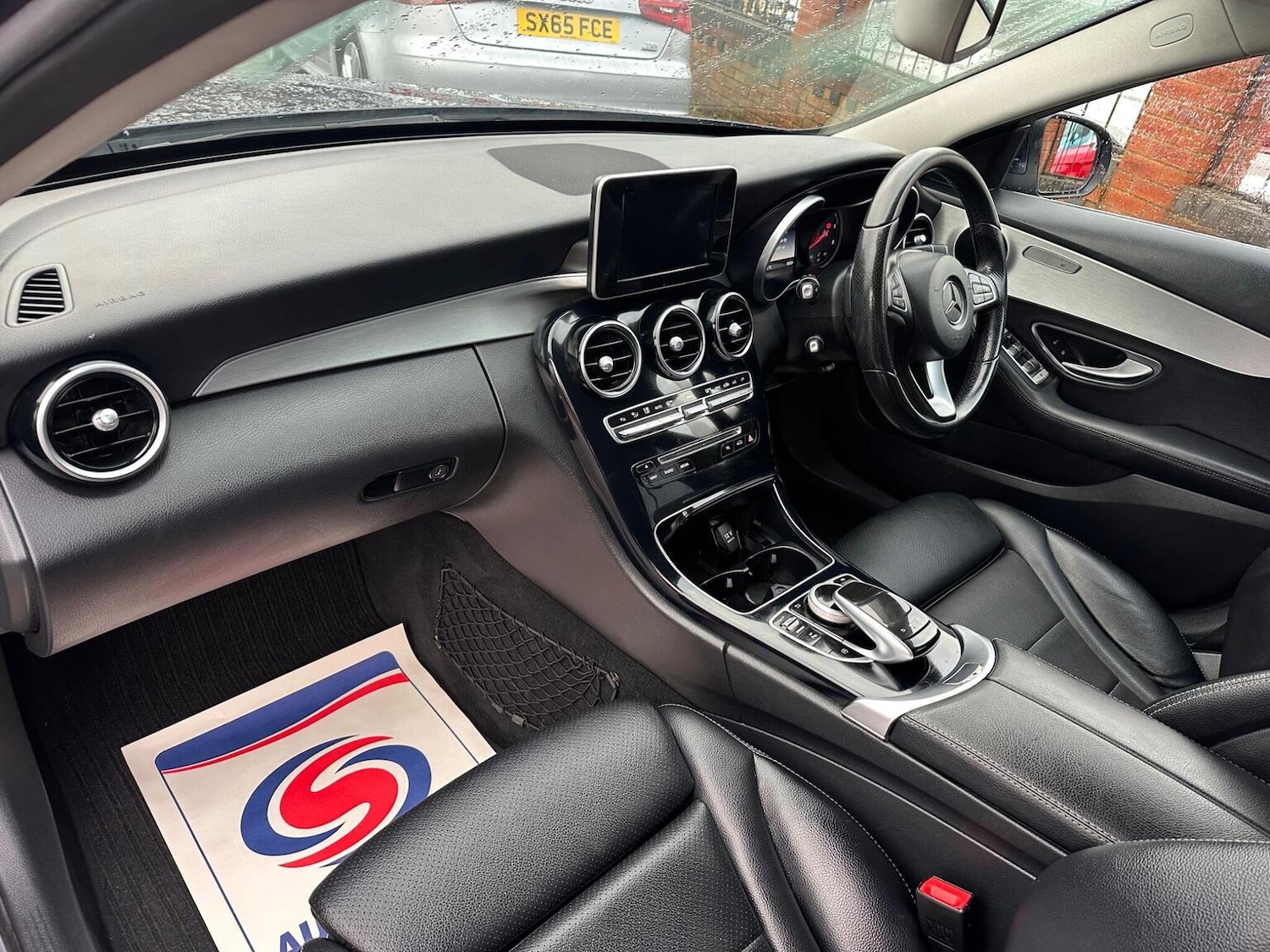 Used Mercedes-Benz C Class 2017 for sale - 77277387: Photo 11