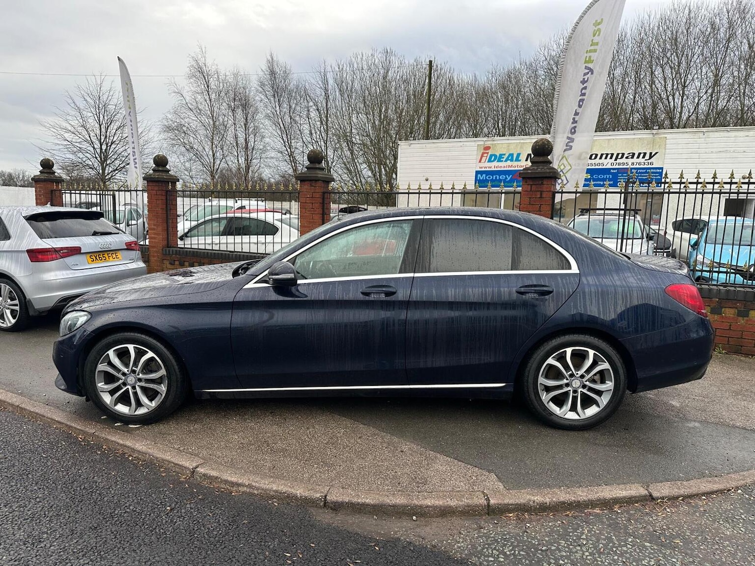 Used Mercedes-Benz C Class 2017 for sale - 77277387: Photo 3
