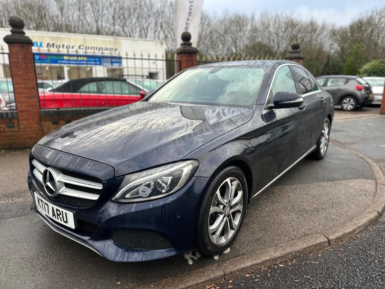 Used Mercedes-Benz C Class 2017 for sale - 77277387: Photo 4