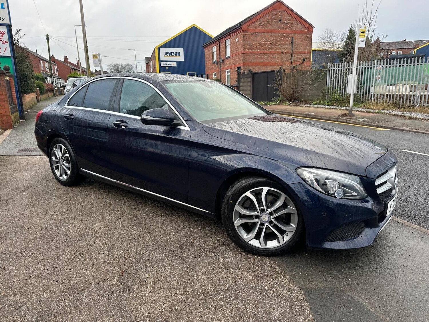 Used Mercedes-Benz C Class 2017 for sale - 77277387: Photo 6