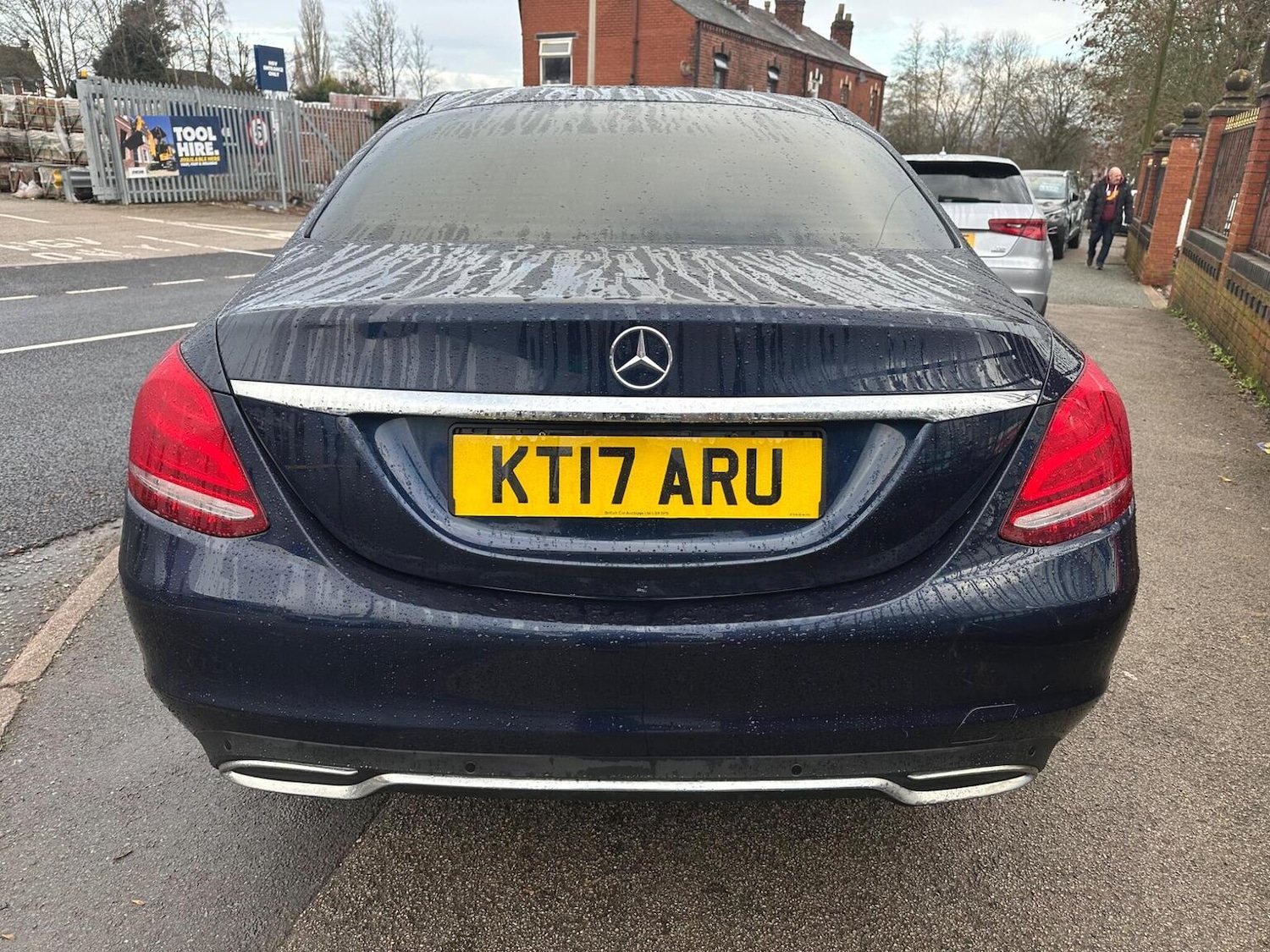 Used Mercedes-Benz C Class 2017 for sale - 77277387: Photo 7