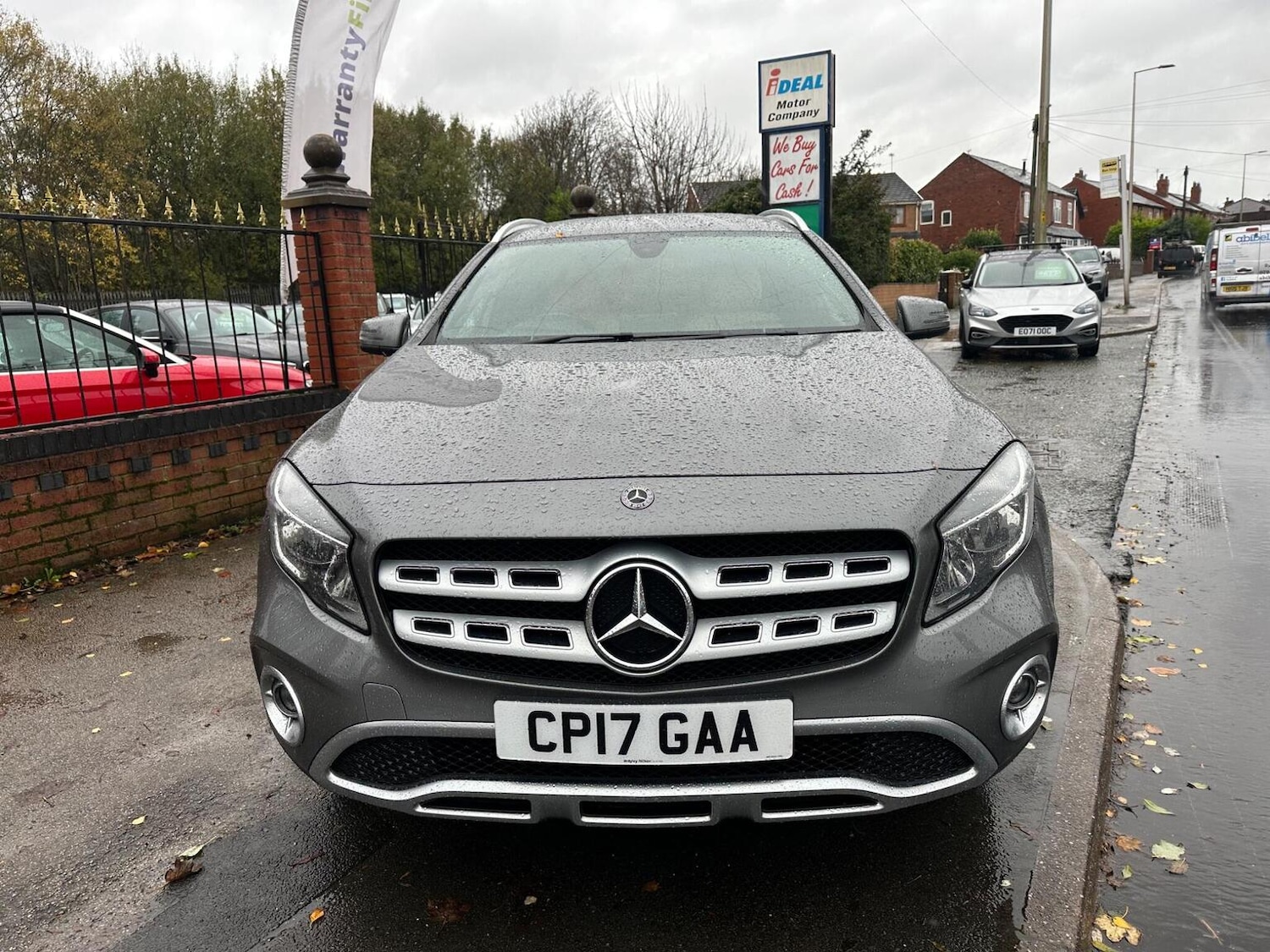 Used Mercedes-Benz GLA 2017 for sale - 76817977: Photo 8