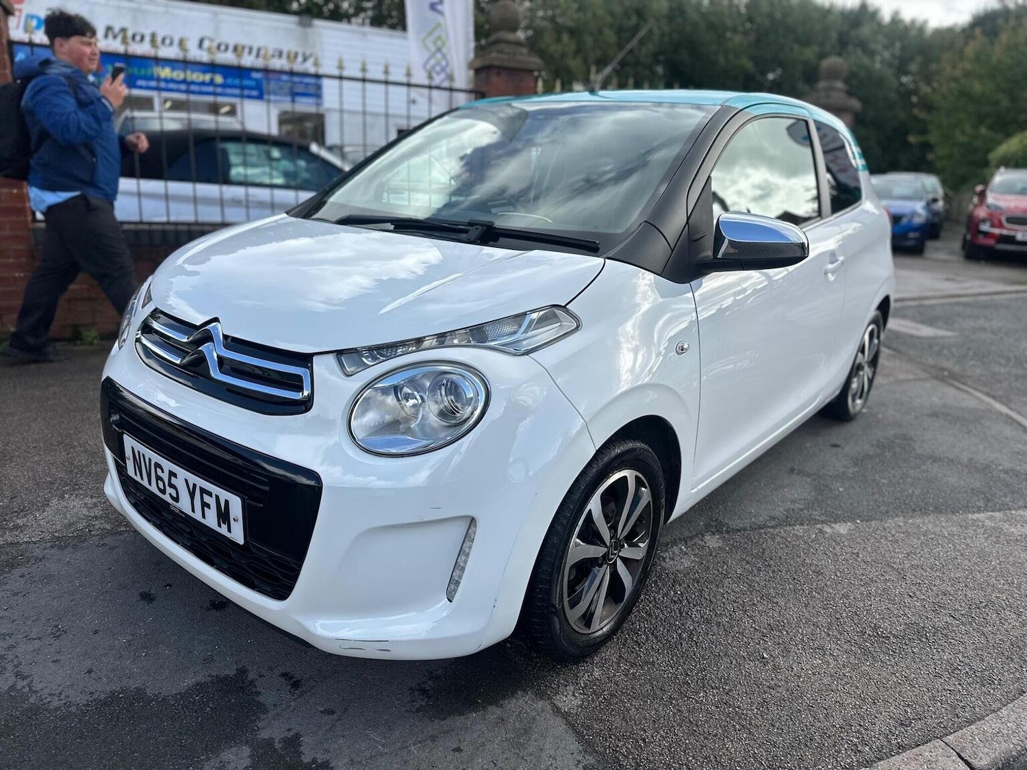 Used Citroen C1 2015 for sale - 76818002: Photo 2