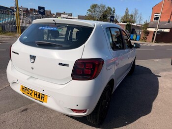 Used Dacia Sandero 2017 for sale - 78340056: Photo