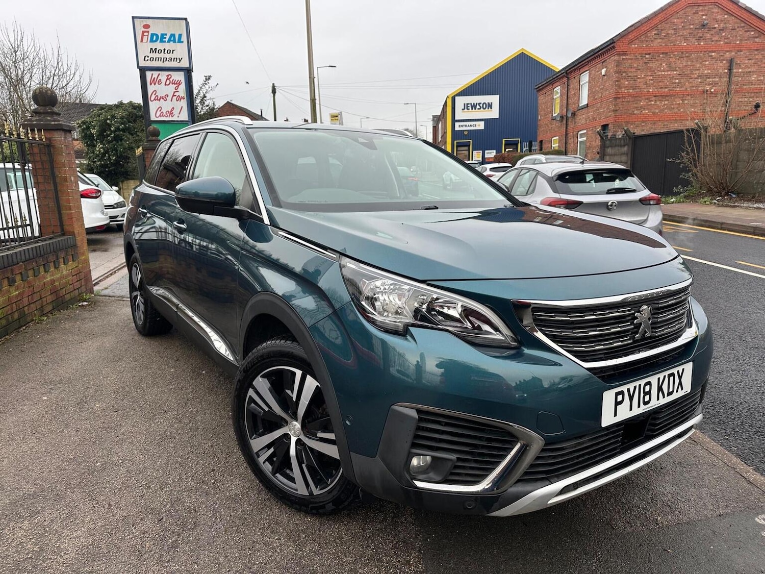 Used Peugeot 5008 2018 for sale - 77385235: Photo 1