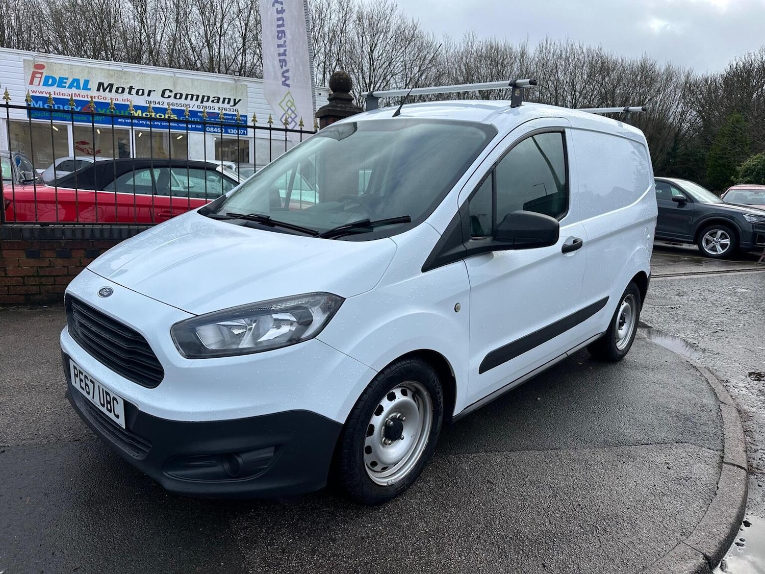 Used Ford Transit Courier 2017 for sale - 77195475: Photo 17