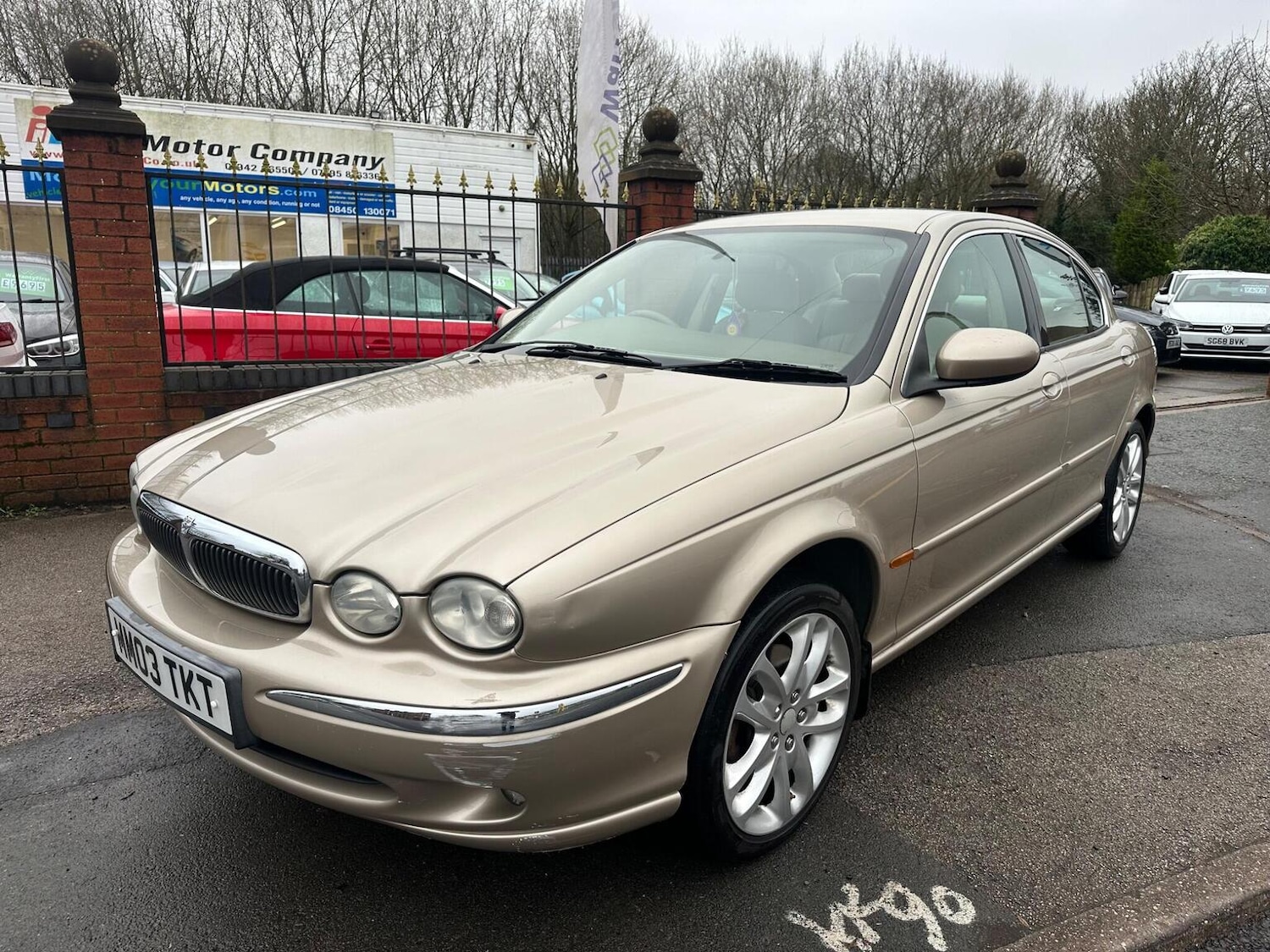 Used Jaguar X-Type 2003 for sale - 77251207: Photo 10