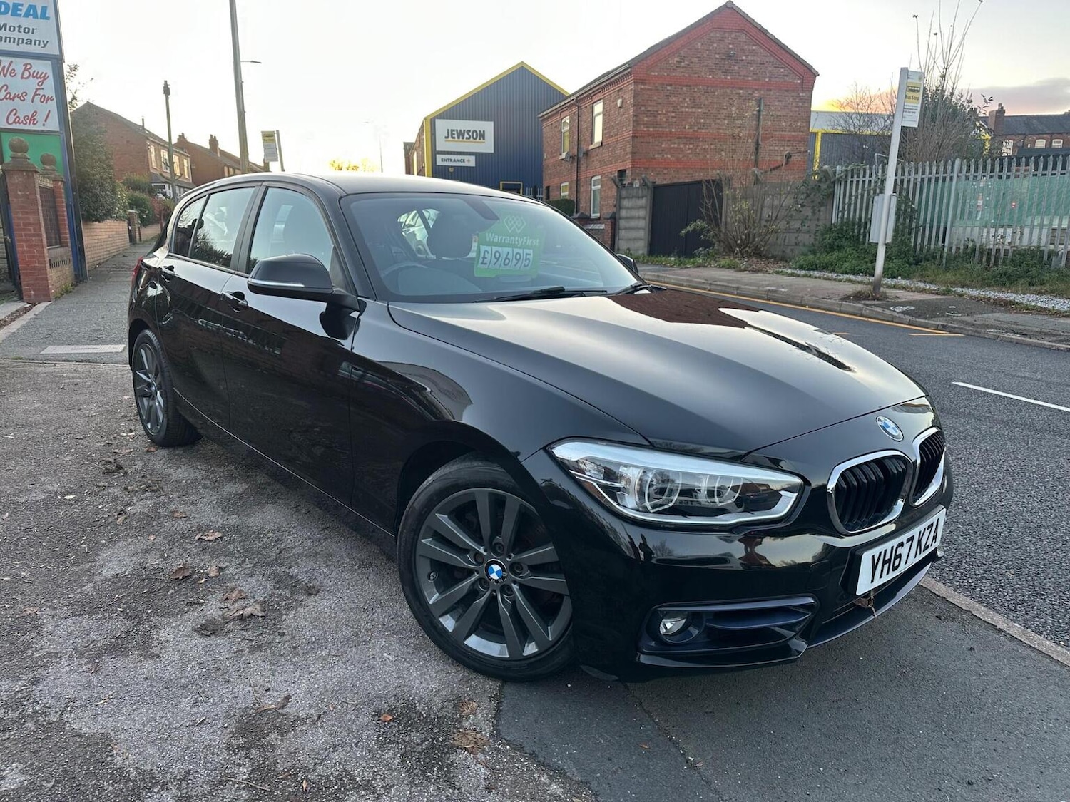Used BMW 1 Series 2017 for sale - 76818008: Photo 1
