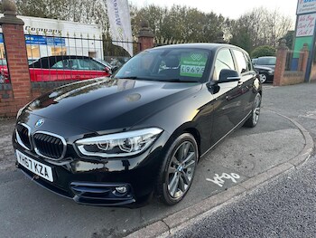 Used BMW 1 Series 2017 for sale - 76818008: Photo