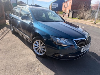 Skoda Superb feature image