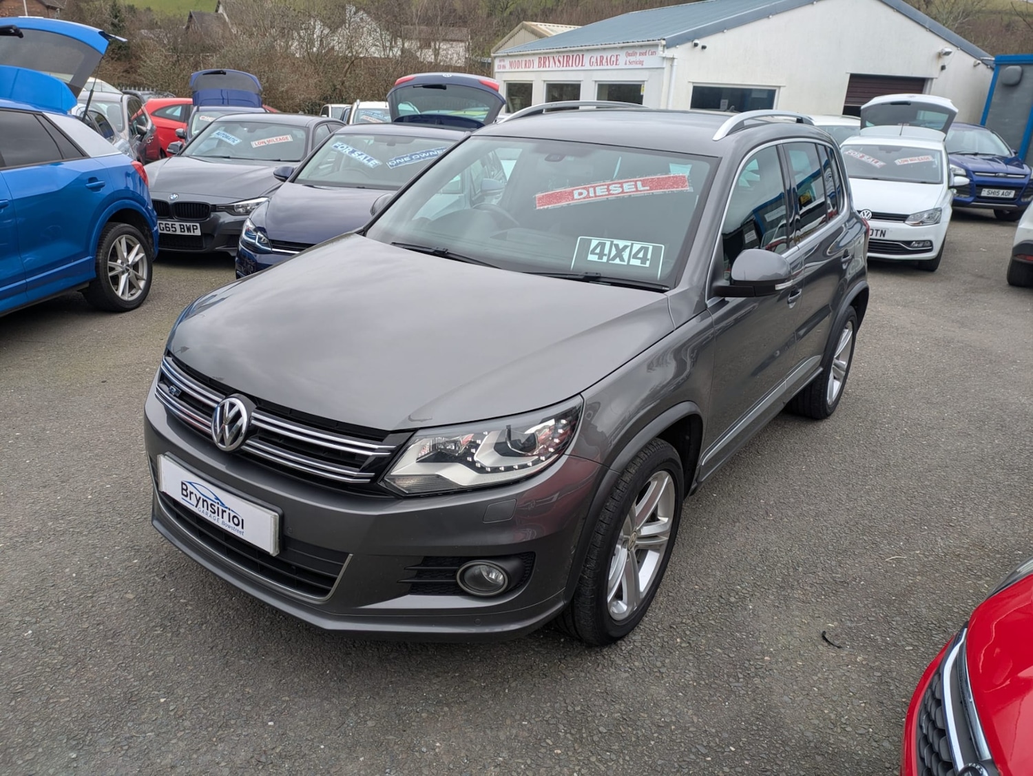 Used Volkswagen Tiguan 2015 for sale - 77595824: Photo 3