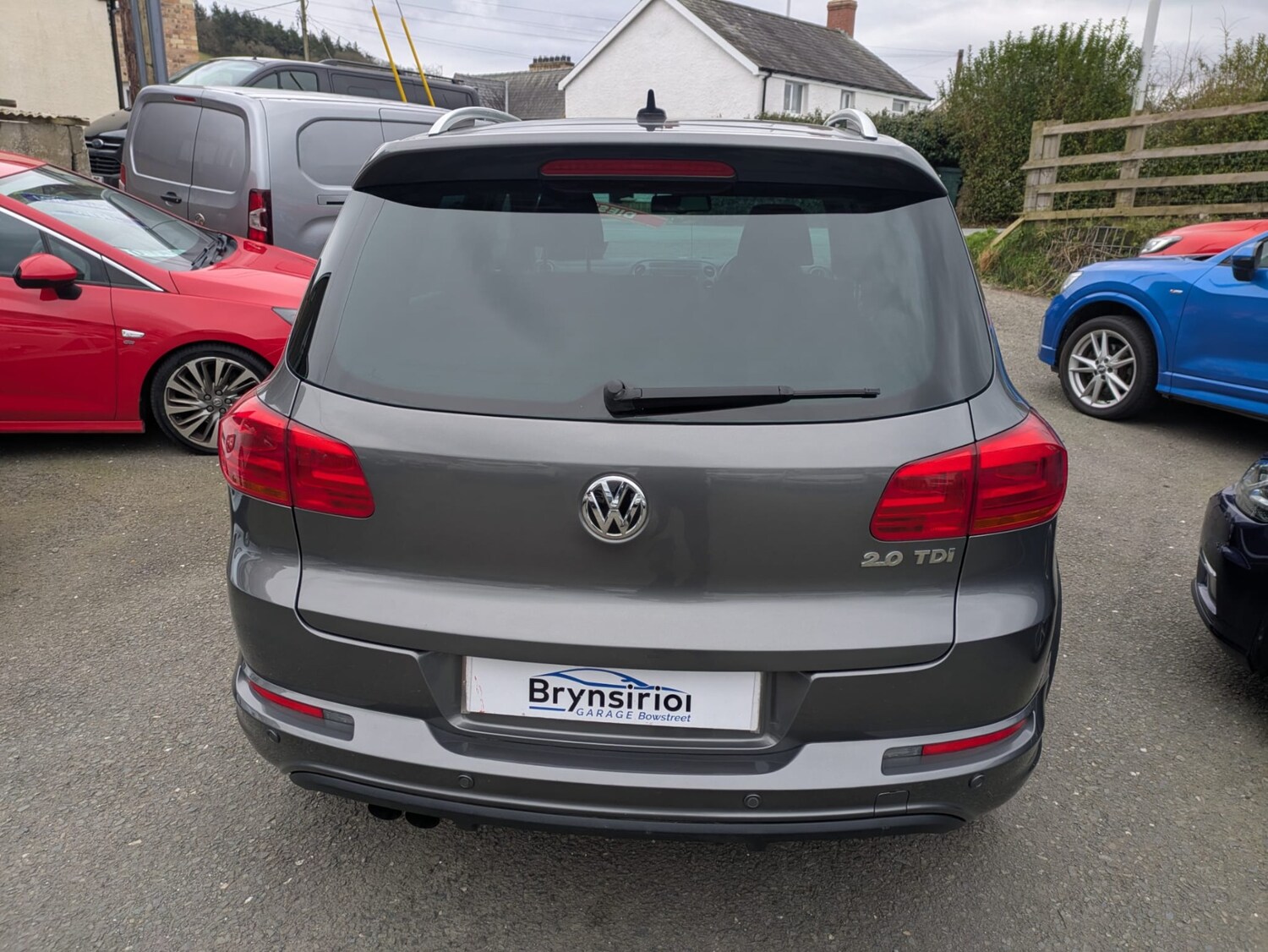 Used Volkswagen Tiguan 2015 for sale - 77595824: Photo 6