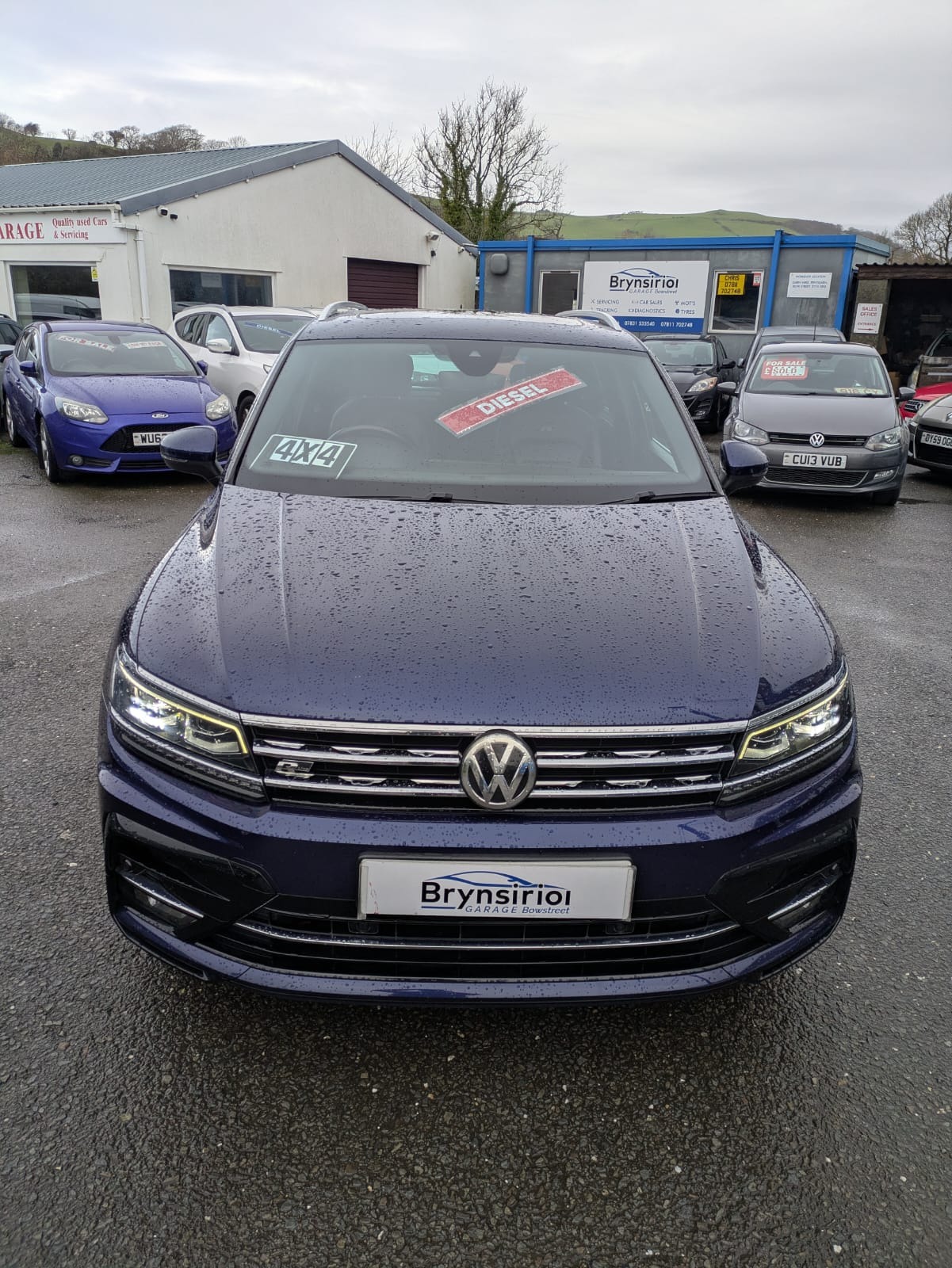 Used Volkswagen Tiguan 2017 for sale - 76855497: Photo 1