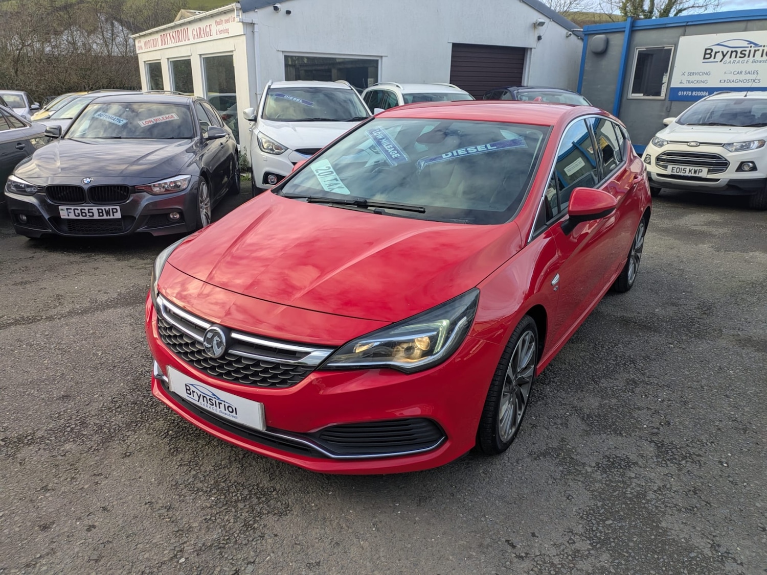 Used Vauxhall Astra 2017 for sale - 77508806: Photo 2